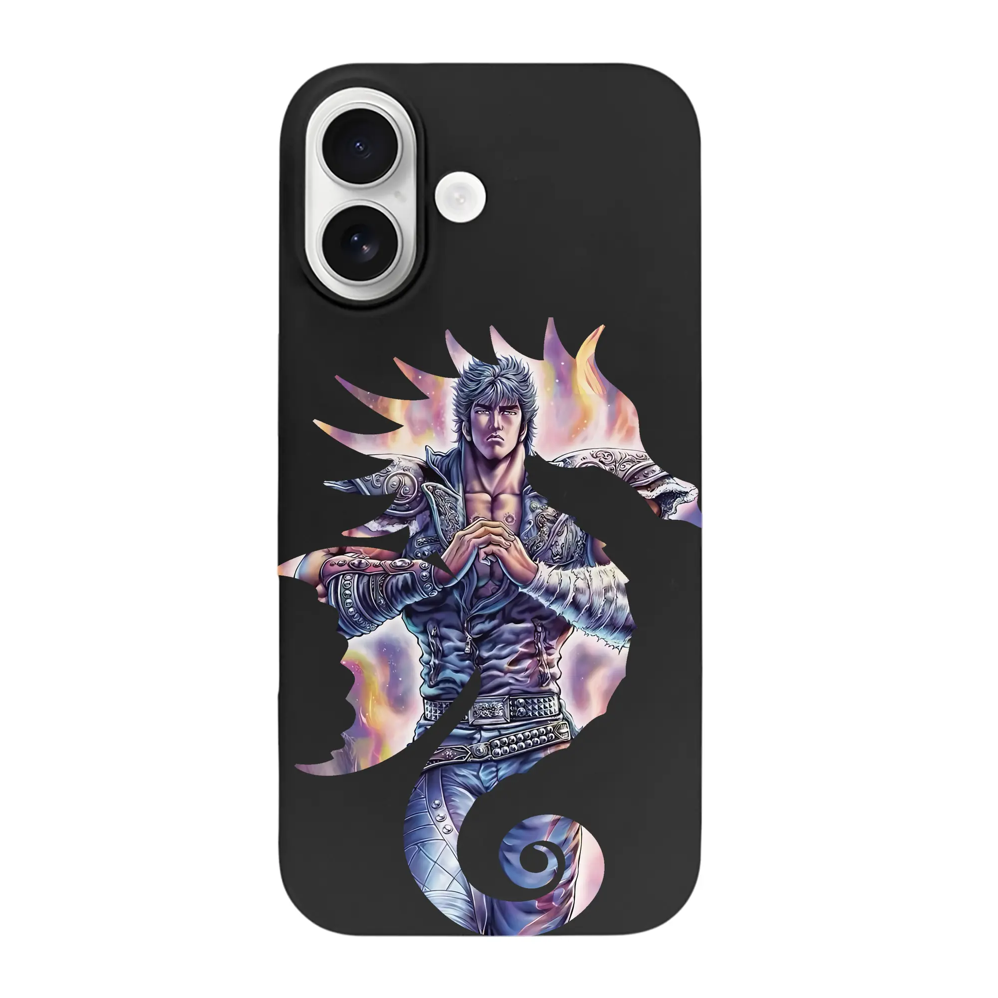 北斗の拳 グッズ,ケンシロウ - iPhone 17 シリーズ シリコンケース 薄型 耐衝撃 指紋防止 ソフトタッチカバー 精密フィット 傷防止 保護ケース iPhone 17/17 Air/17 Pro/17 Pro Max 対応